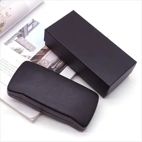 空白无logo太阳眼镜盒套装盒眼镜盒镜布镜袋袜子盒墨镜盒源头工厂