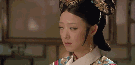 美女古装转头注视gif动图_动态图_表情包下载_soogif