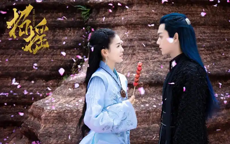 招摇白鹿许凯最新甜蜜唯美照片