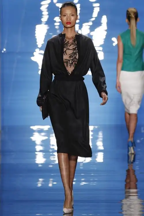 纽约时装周闪耀之星 "new face"叶子备受关注(图)