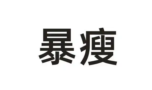 暴瘦 商标公告