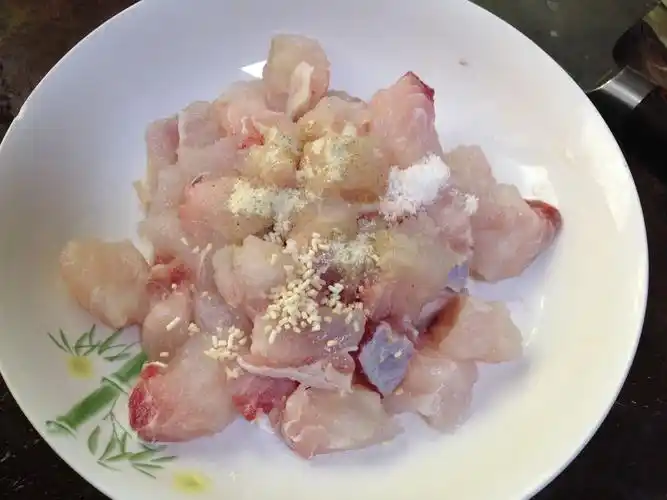 爆炒鱼丁#春天不减肥,夏天肉堆堆