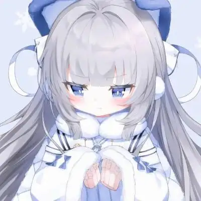 动漫女生头像可爱呆萌好看图片