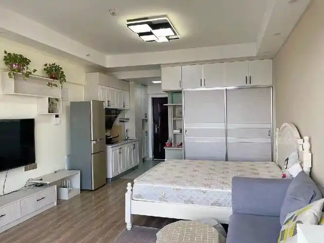 中交里城一室一厅一厨一卫中档装修