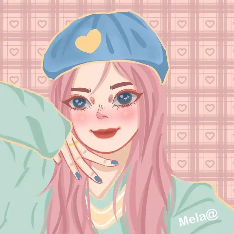 最近的手绘头像图~#头像控 #少女心 #手绘卡通头像  - 抖音