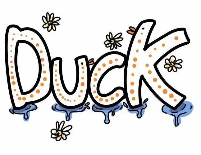 动物的英文字体设计