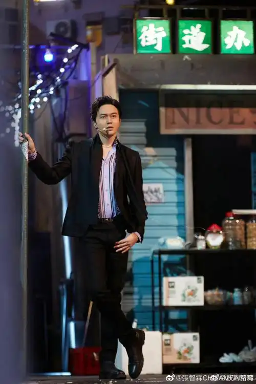 披荆斩棘总决赛##张智霖李承铉双人舞##张智霖寸头好帅