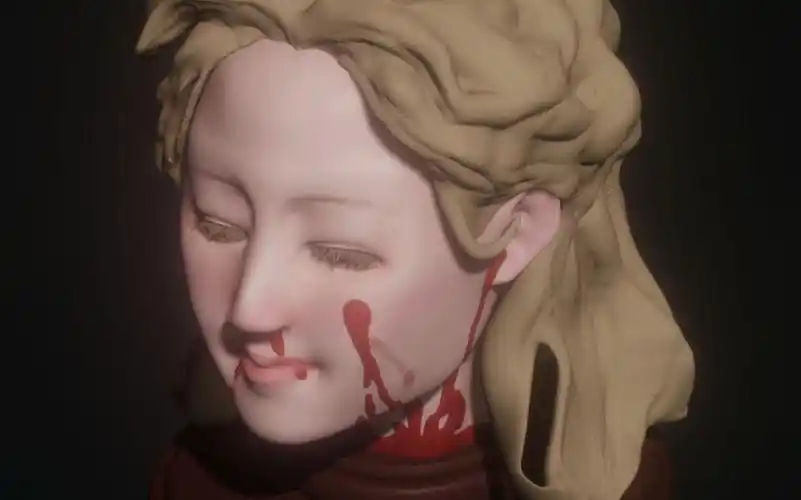 nomad建模过程自学一周(玛丽.安托瓦内特死亡面具)