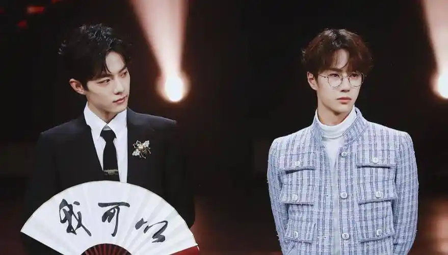 王一博离开肖战后,彻底变了!