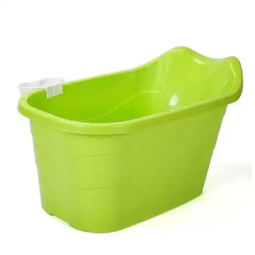 成人洗澡桶大号加厚_洗澡盆大号塑料家用大人成人儿童加厚长方形浴盆