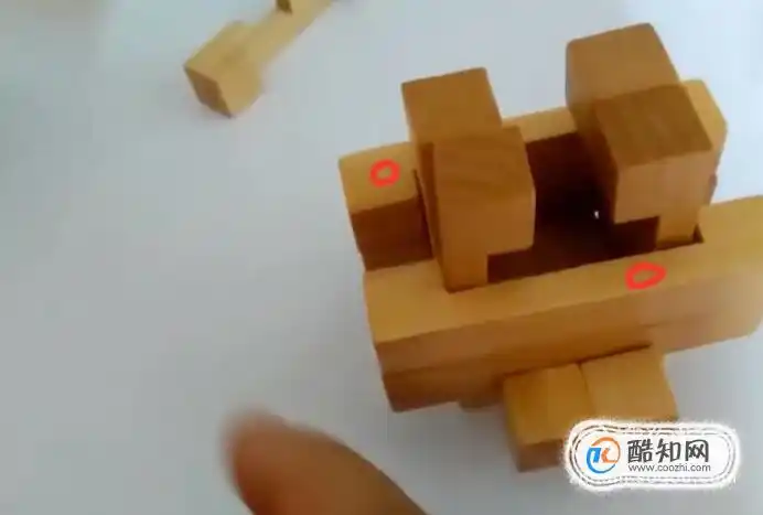 孔明锁12根拆拼方法优质