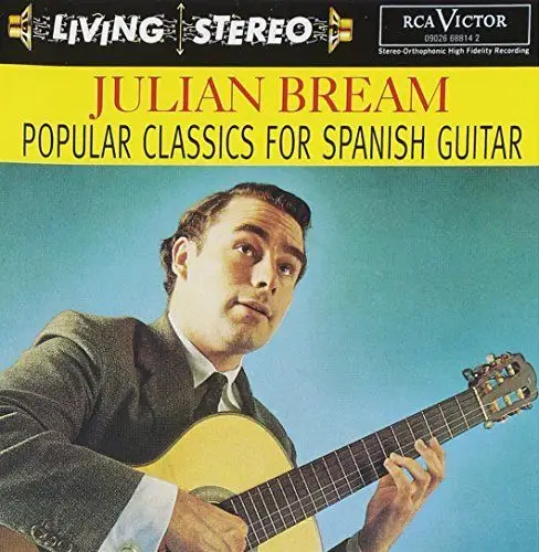 julian bream - popular classics for spanish guitar - cd - *new