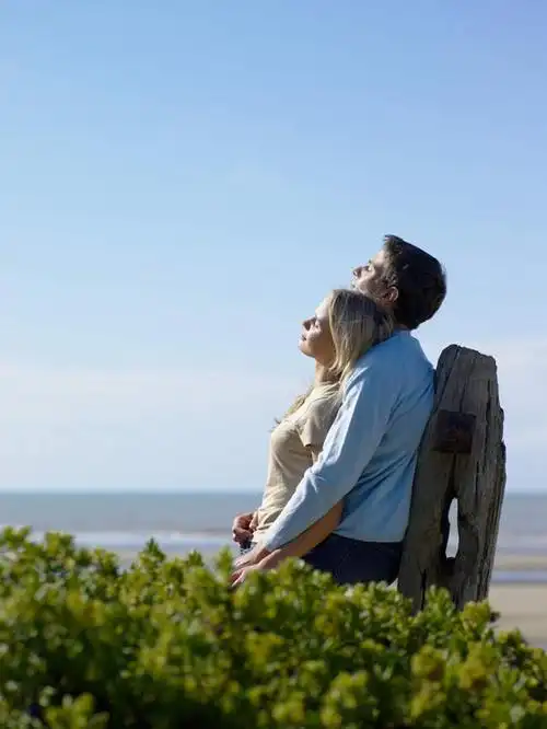 模糊,沙子,栅栏,海岸,浪花,篱笆,水平线,围栏,辽阔,海平线,沙地,浪漫