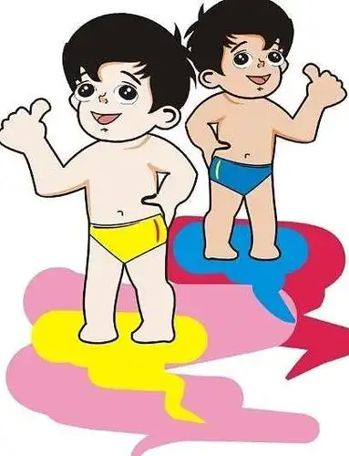 《海尔兄弟,团结互助》