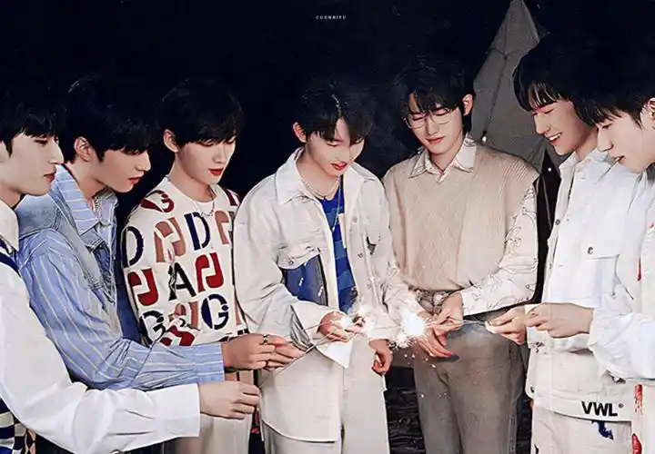 时代少年团绝美照片