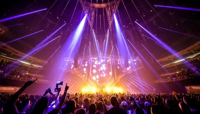 transmission音乐节丨觉醒你的trance音乐力量