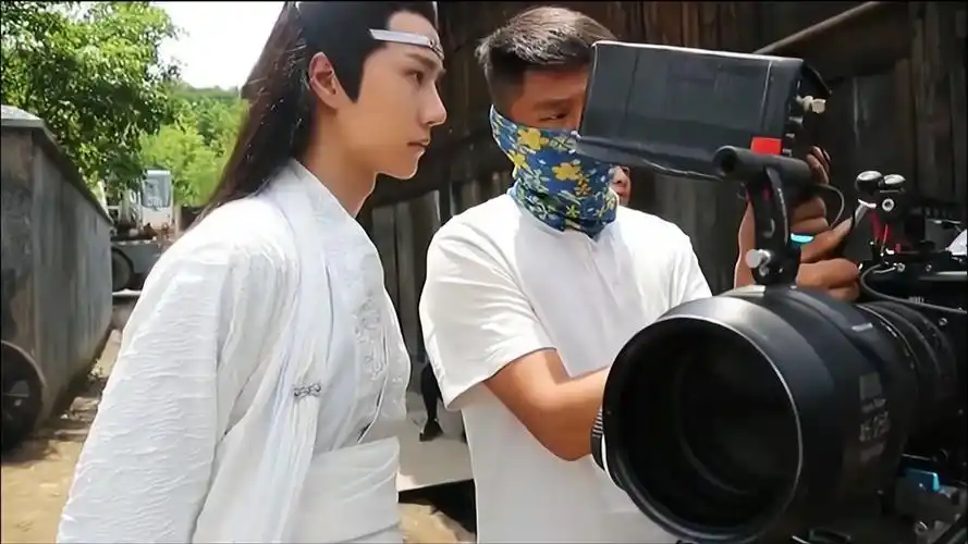 王一博肖战陈情令打戏花絮怎么看都不过瘾