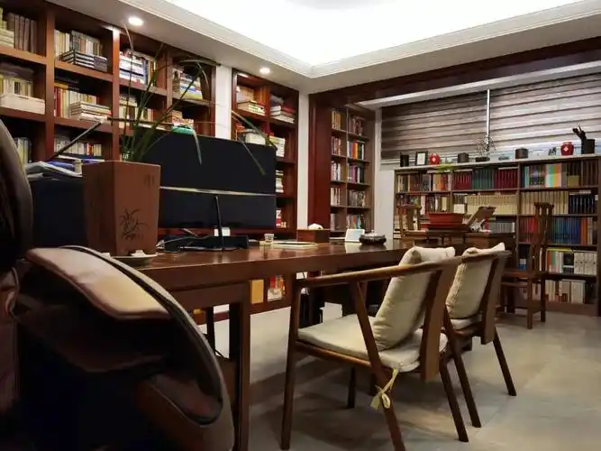 22位书友书房大公开里面有你喜欢的书房嘛