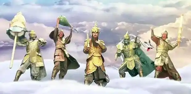 神话故事中因为发生的故事大多与人界有关系,所以南天门走的最多,孙