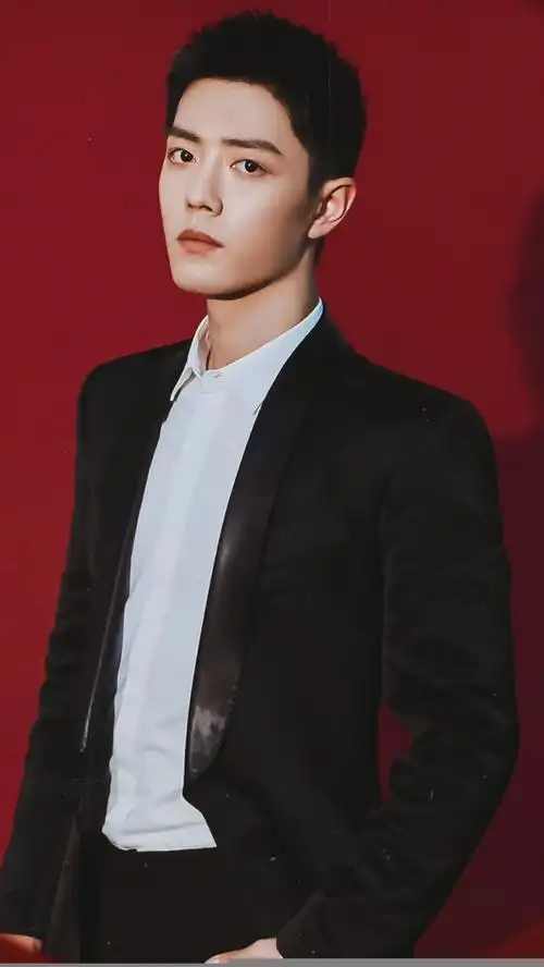 360度无死角的帅肖战真的很优秀