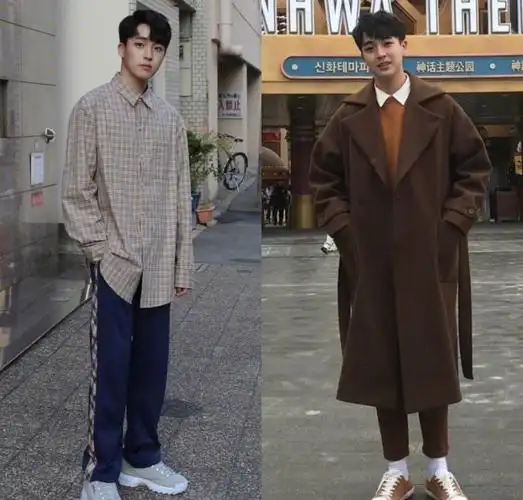 那么男生该怎么搭韩风呢?-大气韩风