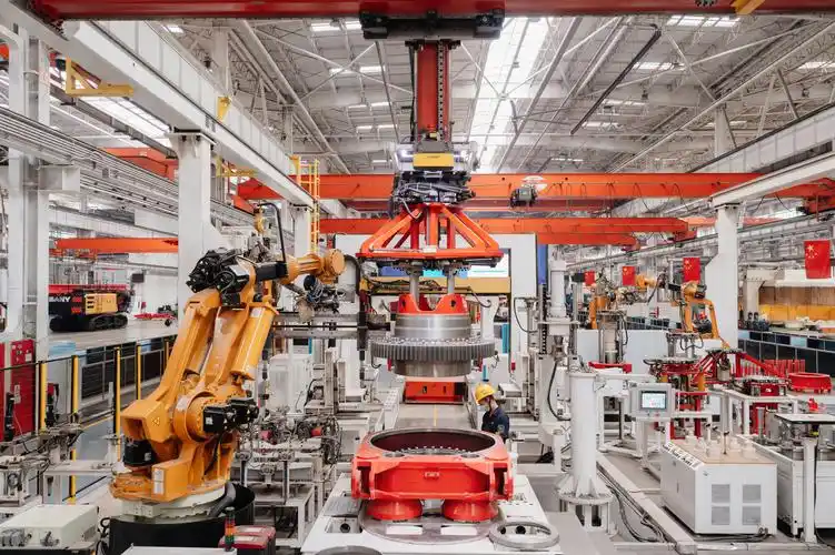 开讲啦三一重工分享干货灯塔工厂如何助推制造业数字化转型