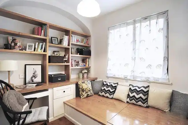 10㎡书房怎么装修10㎡书房装修技巧