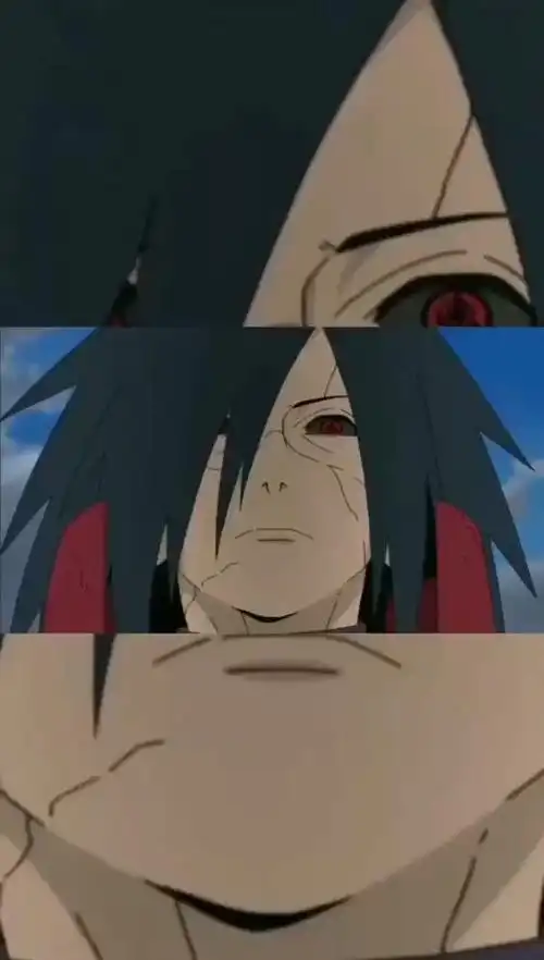 火影忍者-超强忍者宇智波斑,双勾玉轮回眼实在是太帅了