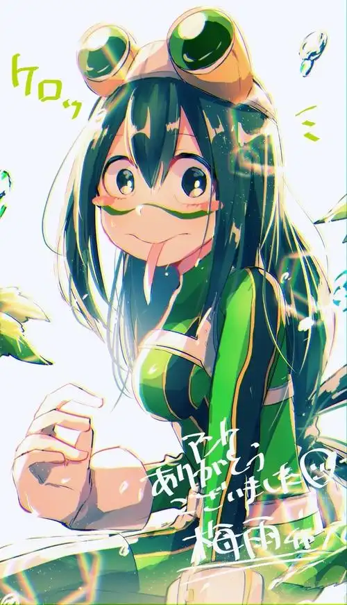 我的英雄学院p站搬运蛙吹梅雨梅雨酱h