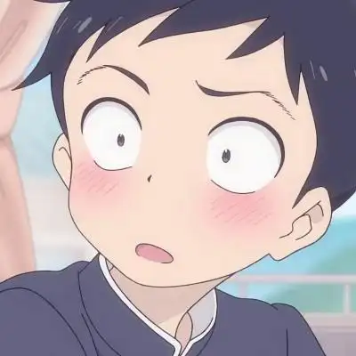 脸红动漫男生头像软男专用头像