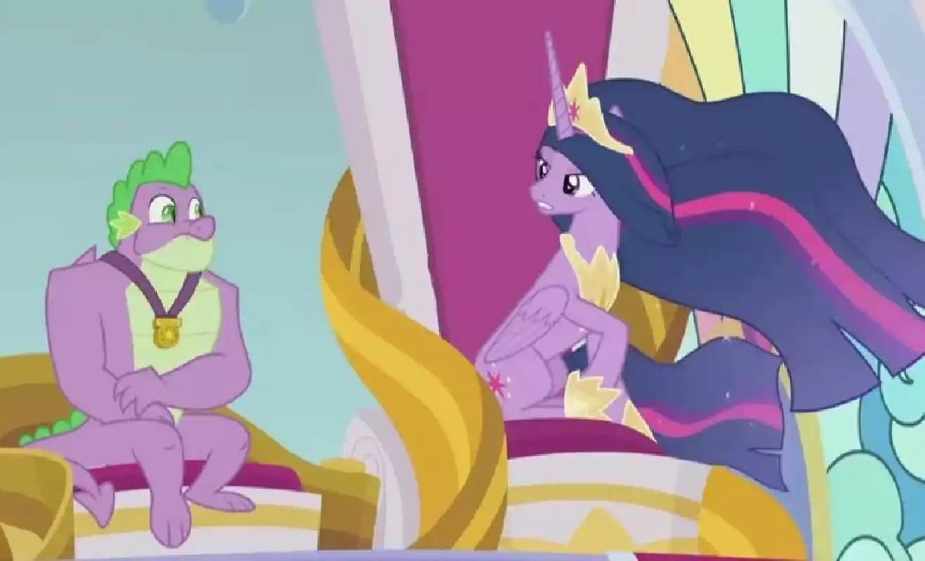 可爱的小穗龙长大我真的不能接受