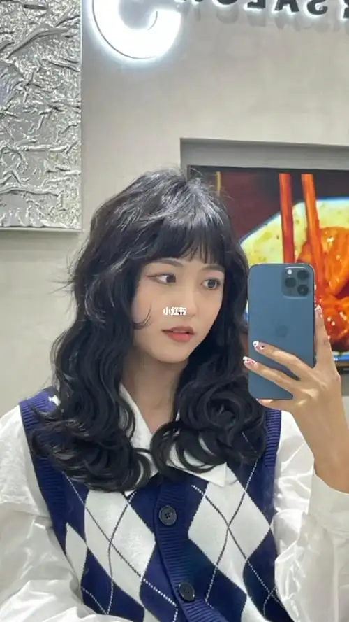 蛋蛋卷_蛋卷头_勒泰中心攻略_羊毛卷_接头发_蛋蛋卷发_时尚_发型