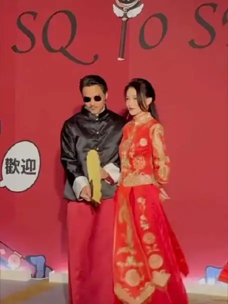 舒淇冯德伦低调庆祝两人的结婚纪念日