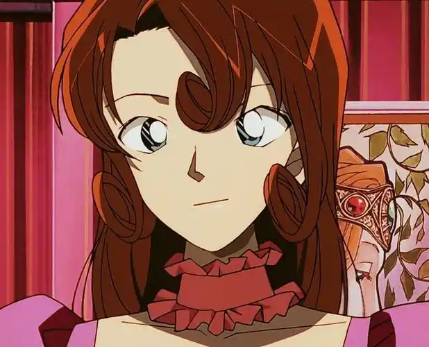 动漫头像贝克街的亡灵里的有希子