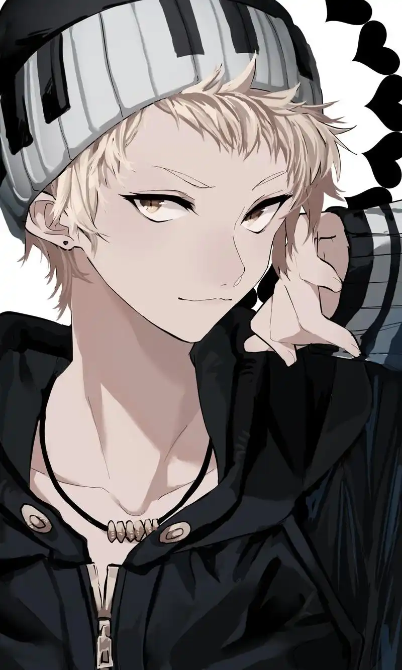 画师「bsm-135」作品欣赏:造型酷帅的二次元美少年插画