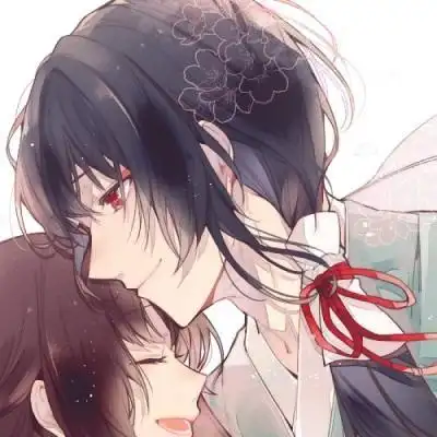 00后可爱二次元情侣头像