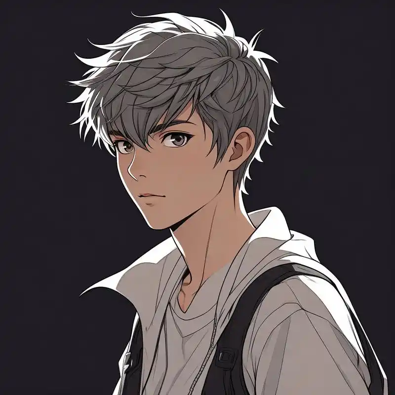 动漫男生头像,冷酷帅气90 动漫男生头像来啦,每一款都是精心挑选