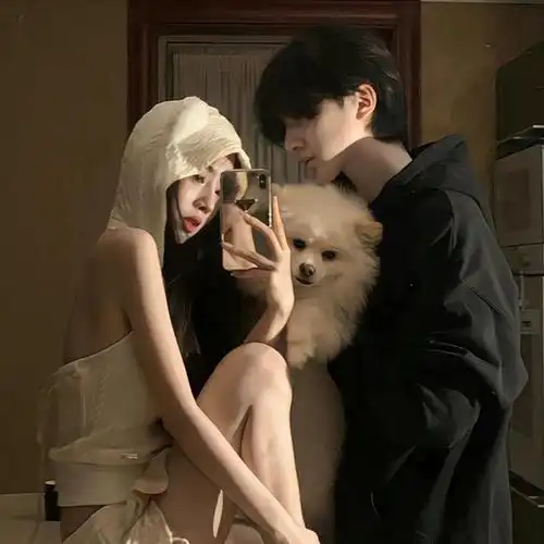 情侣头像丨真人系列情头