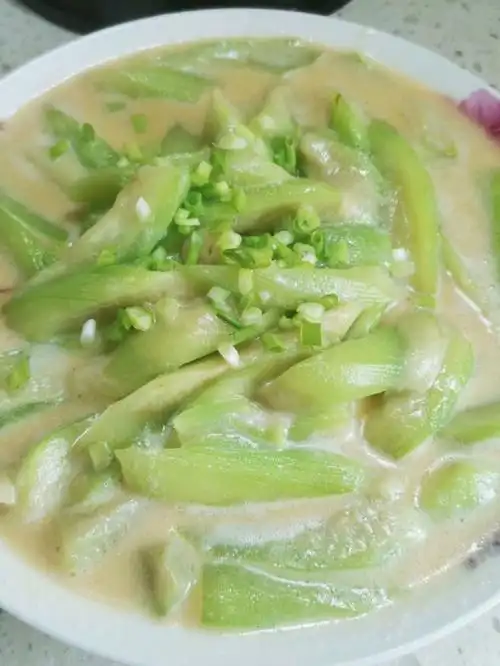 奶香丝瓜,奶香丝瓜的家常做法 - 美食杰奶香丝瓜做法大全