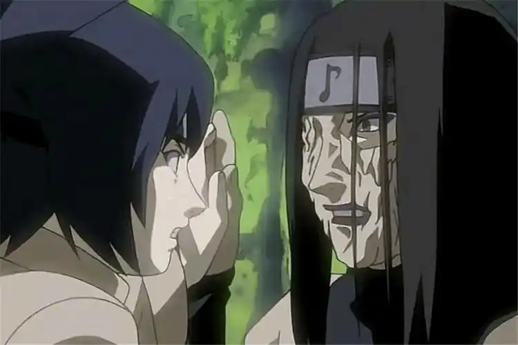 原创火影忍者中很毁形象的7张截图蛇叔上演三皮脸鼬神满脸扭曲纲手