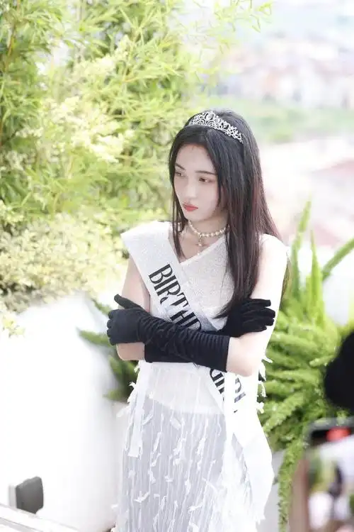 赵嘉敏0722生日快乐