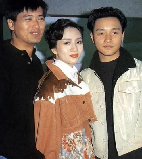 盘点张国荣生前与众星珍贵合影集[组图]