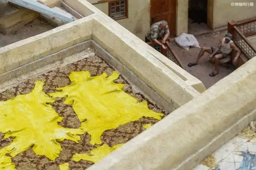 原创世界最臭的手工染坊,用"粪水"当染料,却造就了质量最好的皮革