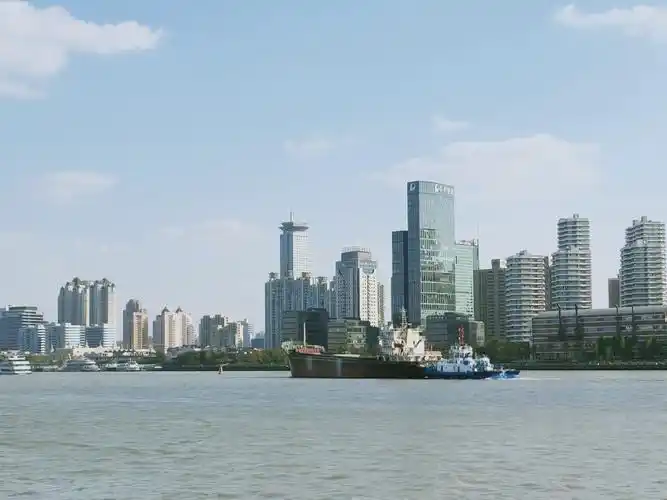 上海北外滩滨江绿地景观