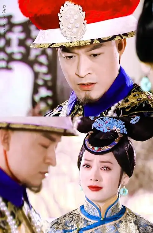 图源@agave_parryi 的微博: #孝庄秘史# 宁静/大玉儿 | 马景涛