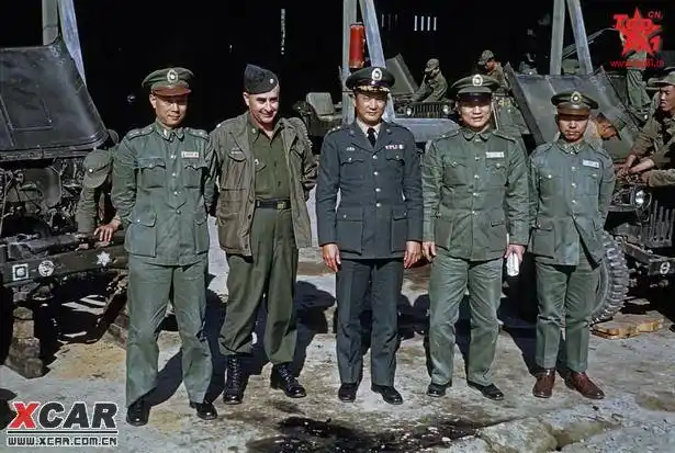 罕见的国民党军彩照