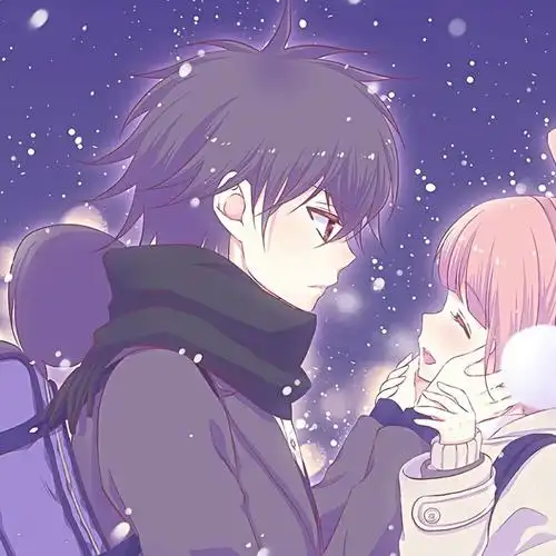 动漫卡通情侣头像