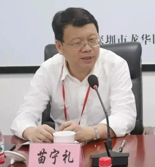 区人大代表,区委副书记 苗宁礼苗宁礼提出以下三点要求:一是要做到