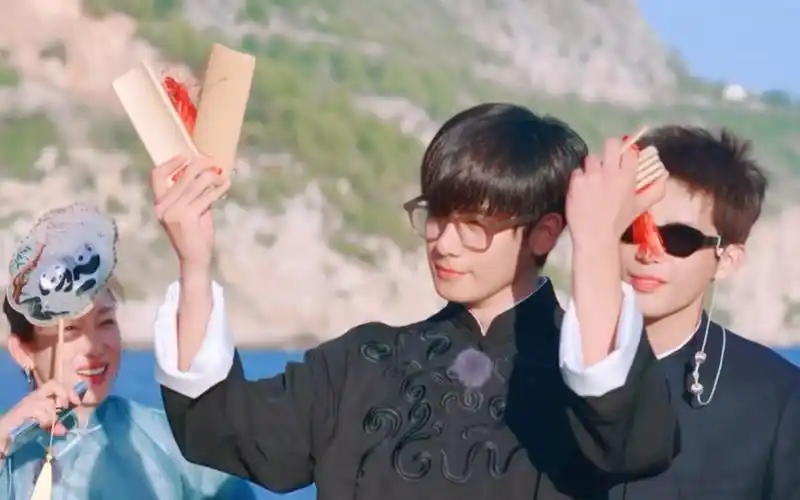 【胡先煦】都来给我看胡先煦打快板这一段!太帅了!