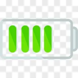 一个手机电量符号